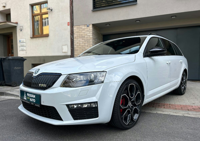 Škoda Octavia 2.0TSi RS ČR
