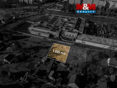 Pozemek k bydlení, 1025 m², Frýdek-Místek