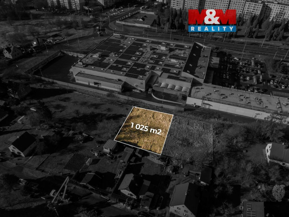 Pozemek k bydlení, 1025 m², Frýdek-Místek