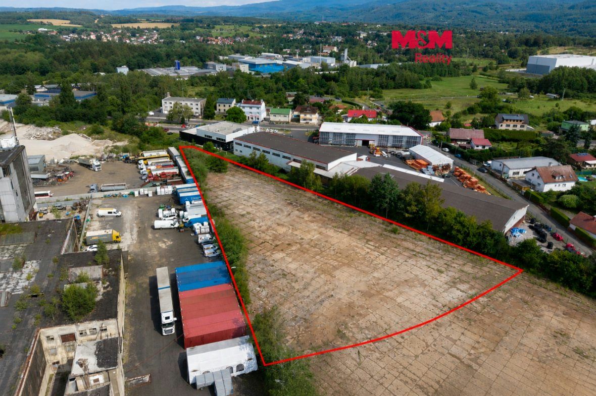 Pronájem komerčního pozemku, 4500 m², Otovice