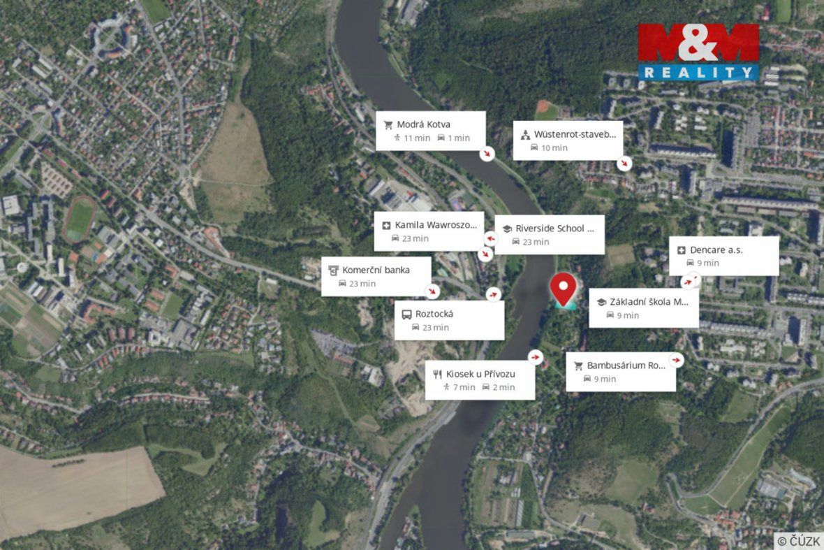 Prodej komerčního pozemku, 1770 m², Praha