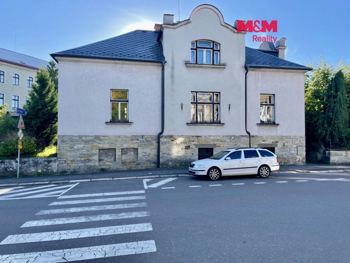 Prodej rodinného domu, 165 m², Žamberk, ul. Nádražní