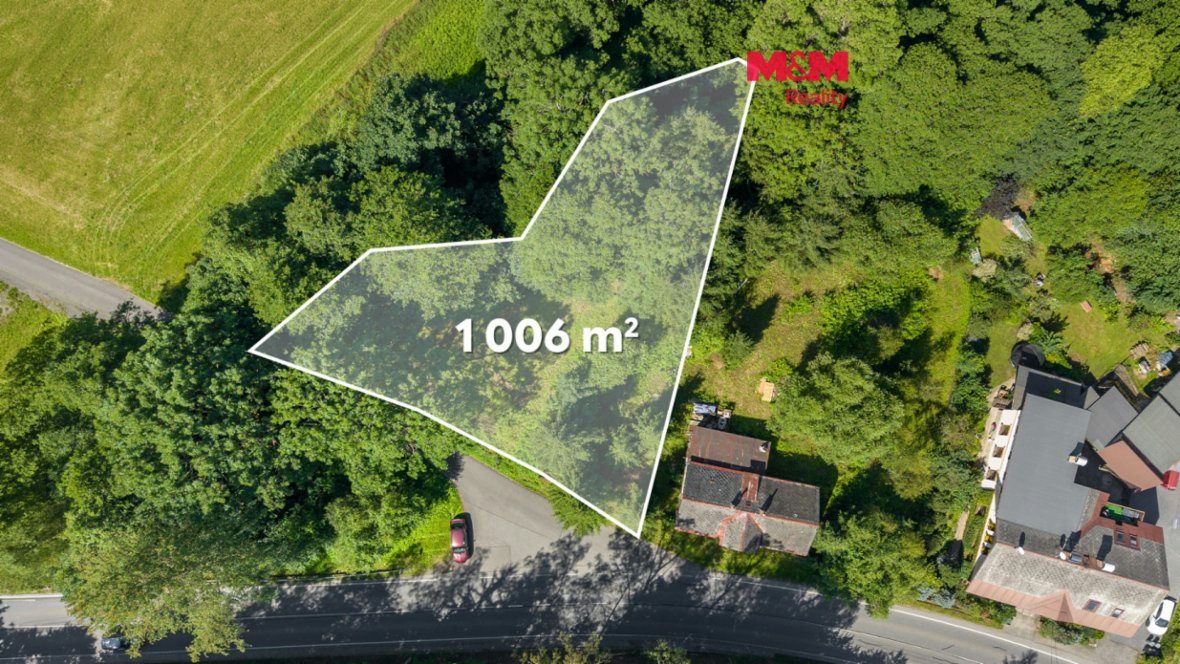 Prodej pozemku k bydlení, 1006 m², Smržovka