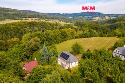 Prodej chalupy, 2127 m², Hartíkov - Bušín
