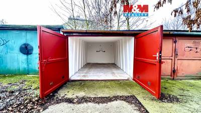 Pronájem garáže, 18 m², Olomouc, ul. Nová Ulice