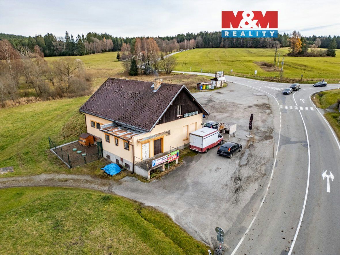 Prodej obchodu, restaurace, 160 m², Zbytiny
