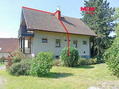 Prodej chaty, 120 m², Třebušín, Řepčice
