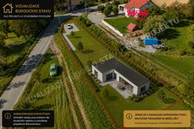 Prodej pozemku k bydlení, 1163 m², Zbraslavice, Krasoňovice
