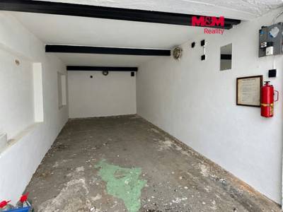 Prodej garáže, 18 m², DV, Chomutov, ul. Bezručova