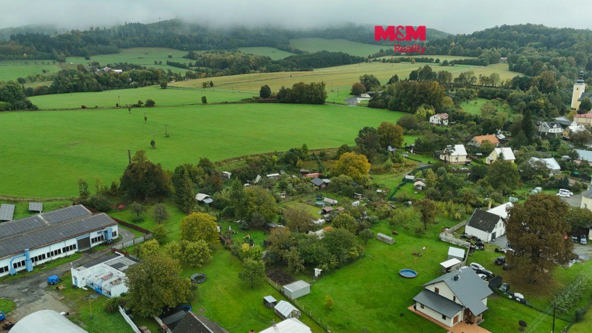 Prodej pozemku k bydlení, 10656 m², Zlaté Hory