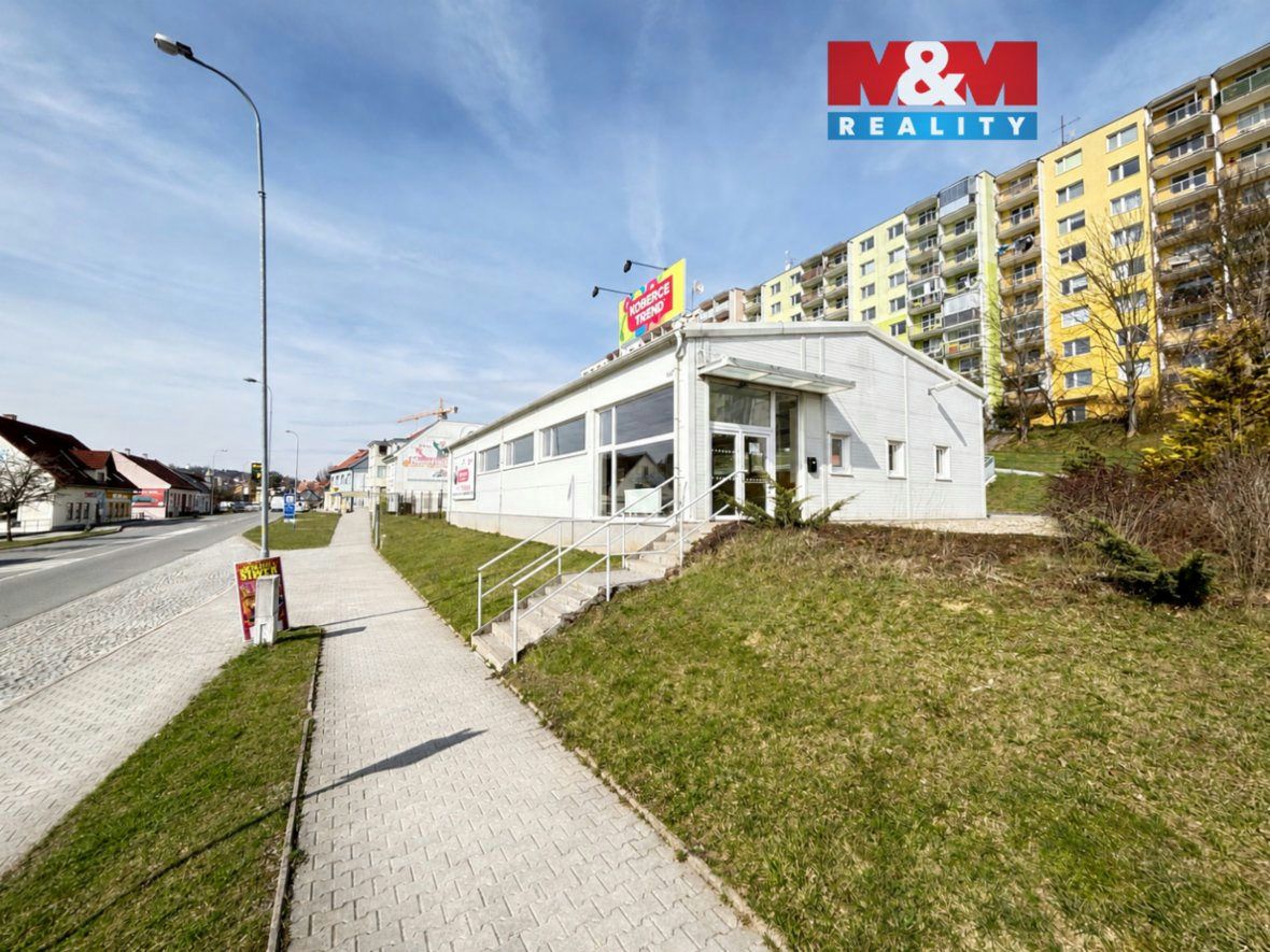 Pronájem obchodního objektu, 293 m², Třebíč, ul. Brněnská