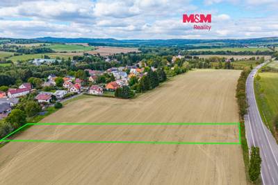 Prodej pozemku k bydlení, 3620 m², Rožmitál pod Třemšínem