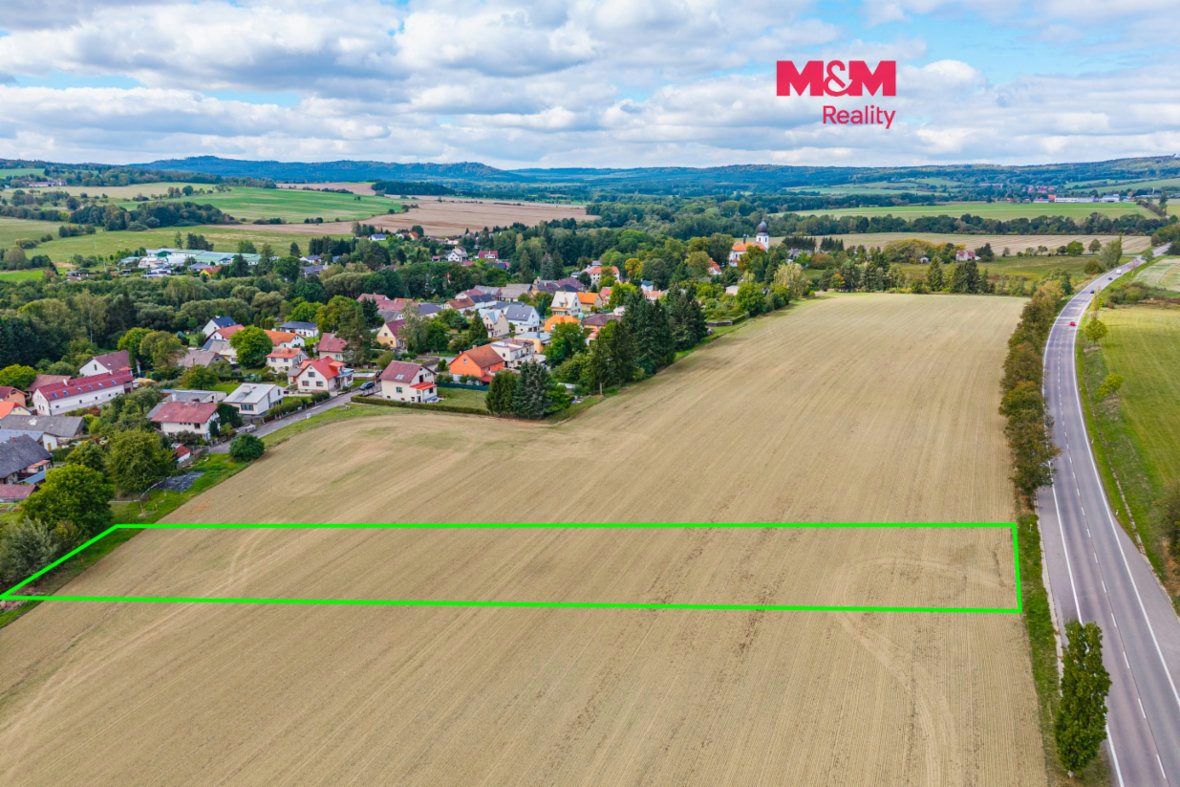 Prodej pozemku k bydlení, 3620 m², Rožmitál pod Třemšínem