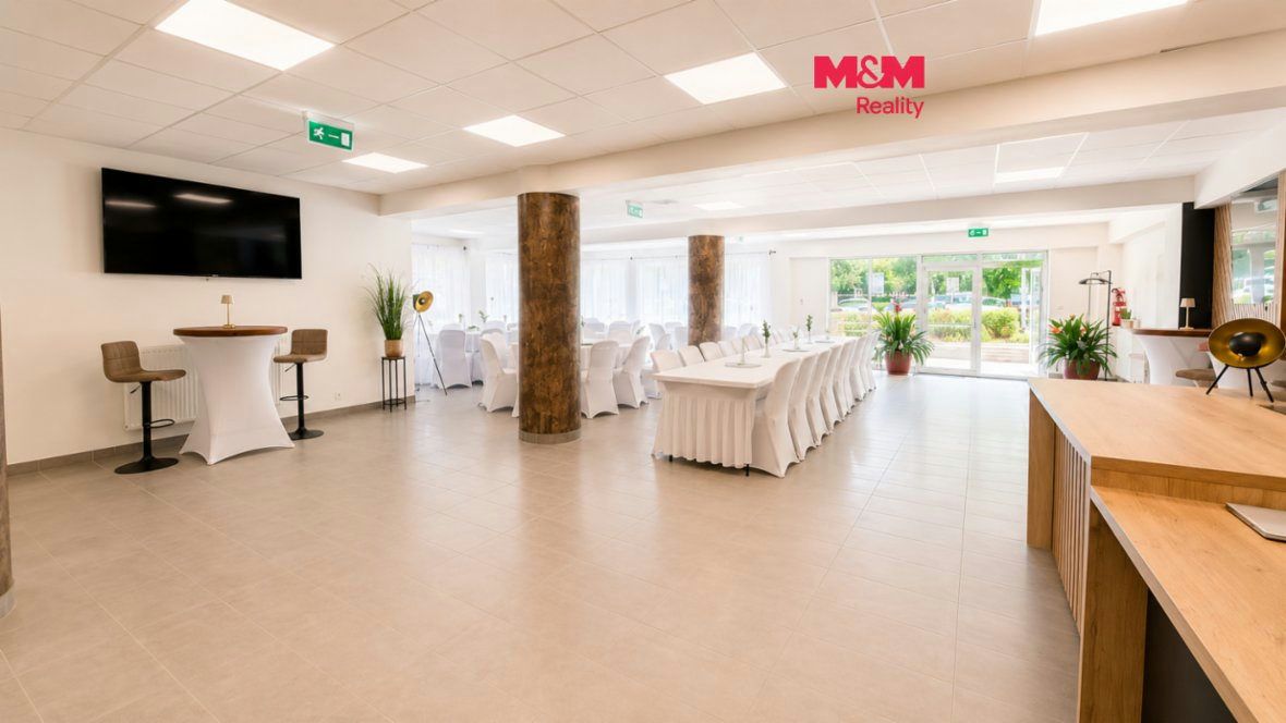 Obchod a služby, 210 m², Louny