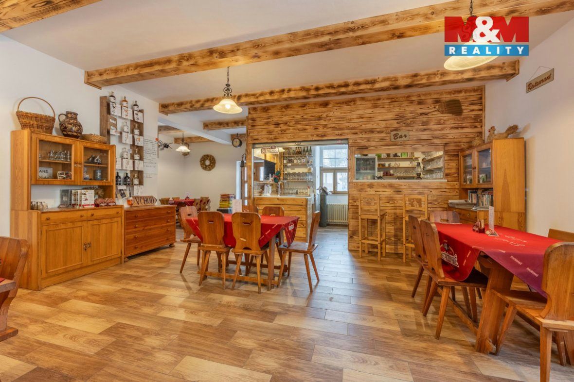 Prodej penzionu, 2450 m², Děkanské Skaliny