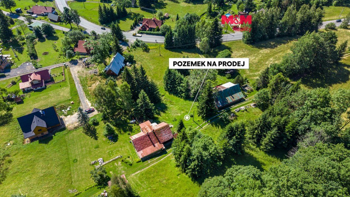 Prodej pozemku k bydlení, 826 m², Kořenov