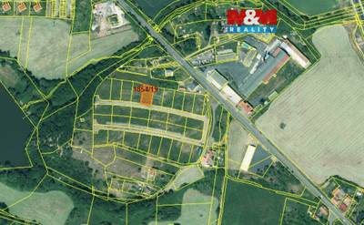 Prodej pozemku k bydlení, 1095 m², Lubenec
