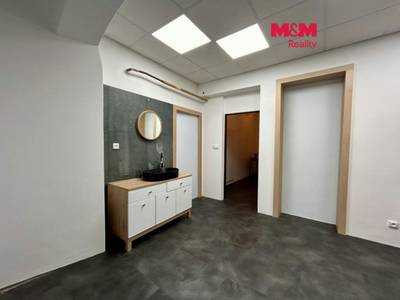Pronájem obchod a služby, 23 m², Nýrsko, ul. Prap. Veitla