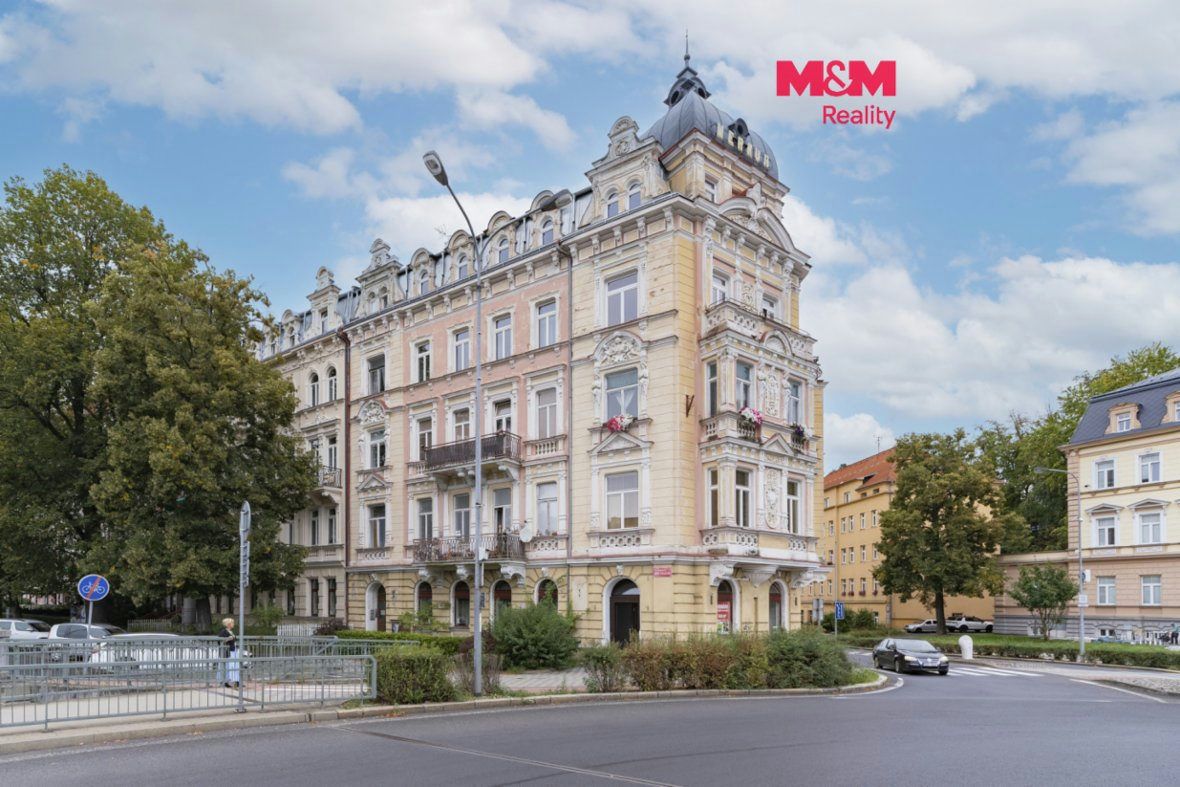 Prodej 4 investičních apartmánů 340m² v centru Karlových Var