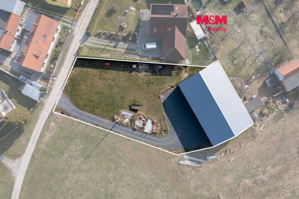 Pronájem skladu, 400 m², Chlumčany