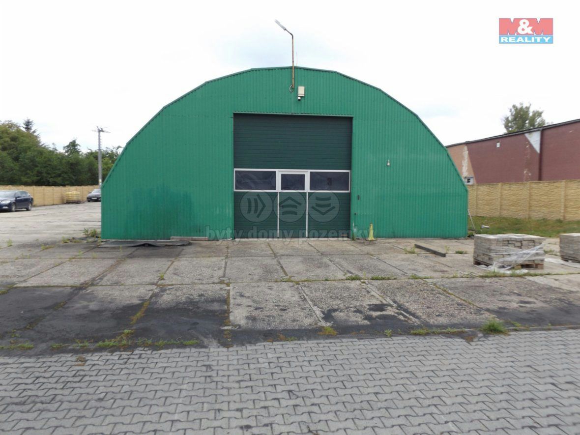 Sklad 360 m², Karviná, ul. Lešetínská