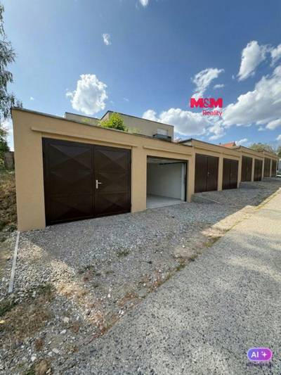 Prodej garáže, 18 m², Loděnice, ul. Na Brance