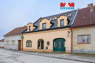 Pronájem restaurace, 91 m², Kunžak