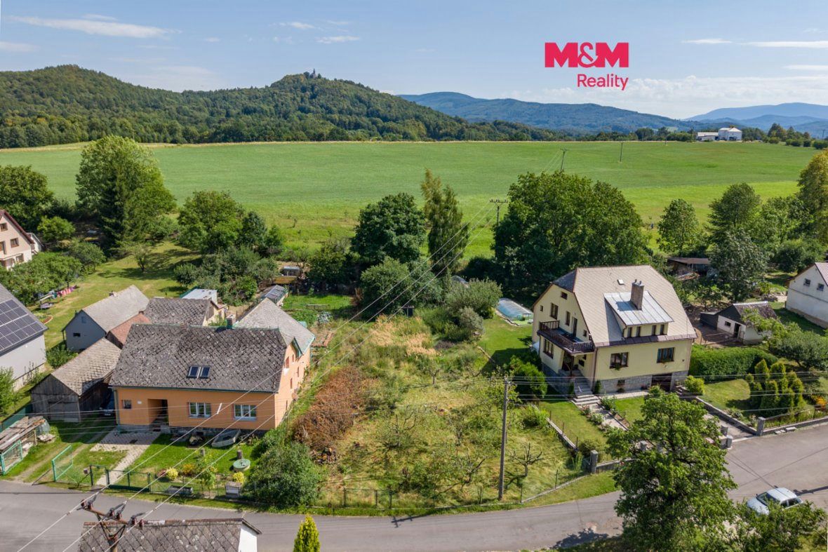 Prodej zahrady, 908 m², Skorošice