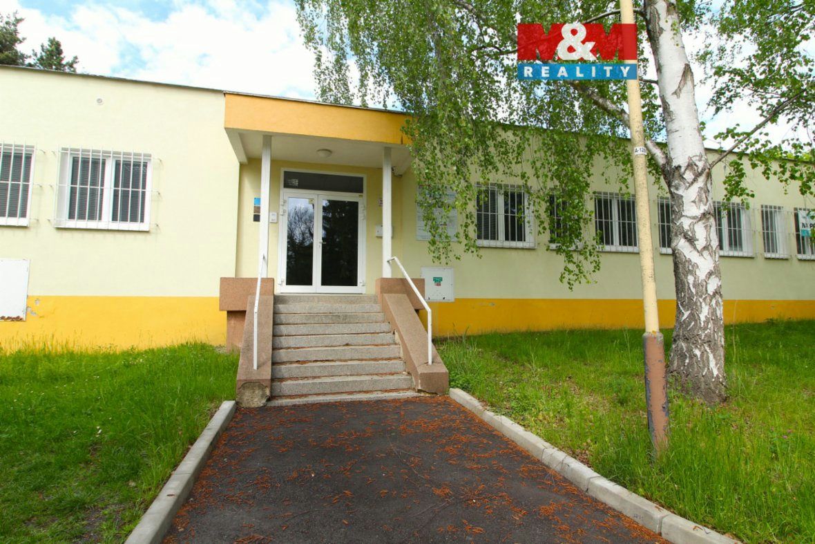Pronájem kanc. prostoru 215 m² v České Lípě, ul. Bendlova