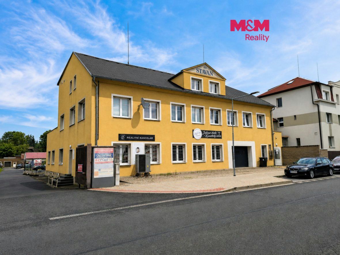 Pronájem obchod objektu, 100 m², Klášterec n O, ul. Nádražní
