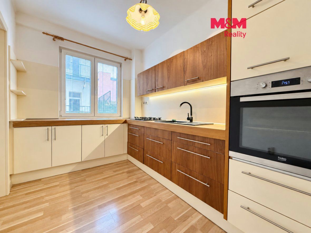 Pronájem bytu 2+1, 65 m², Ostrava, ul. Zámecká