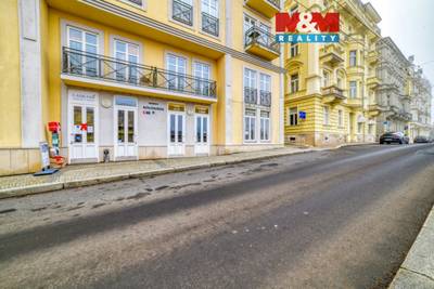 Obchod a služby, 101 m², Mariánské Lázně