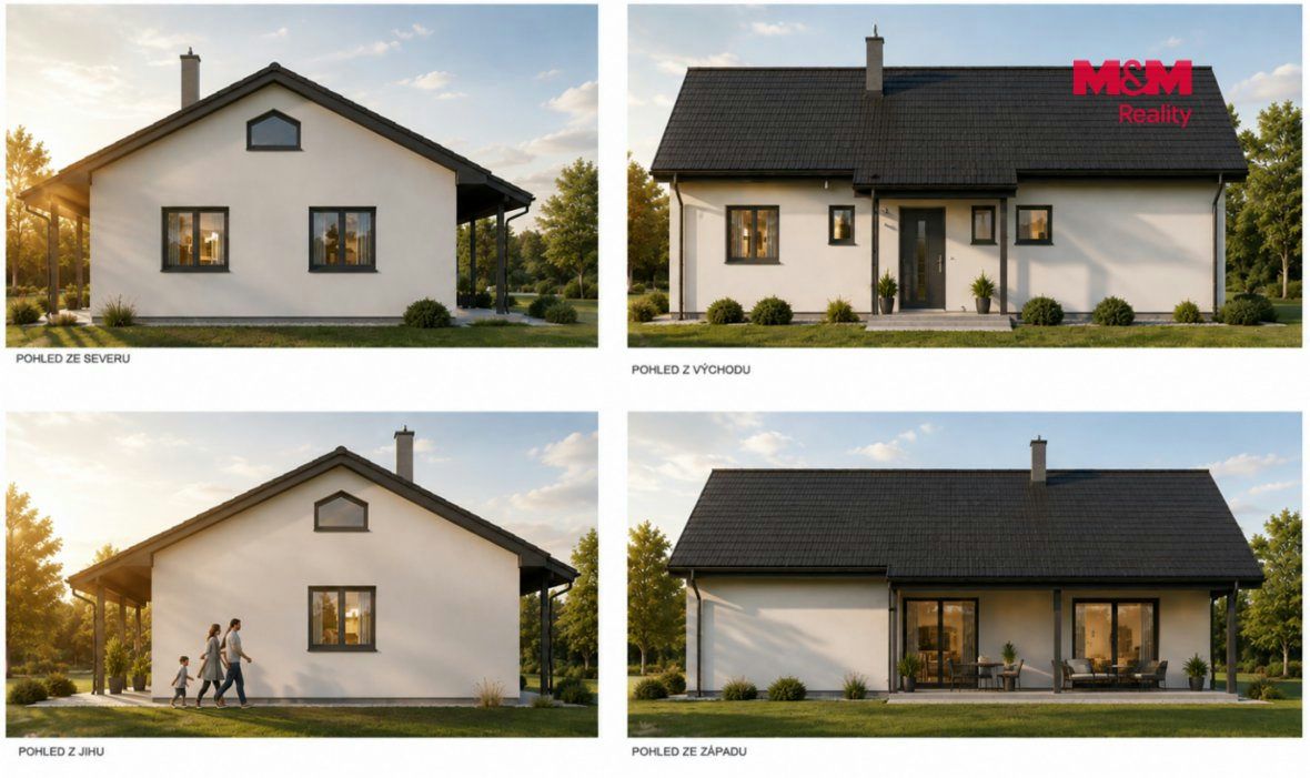 Prodej, pozemek k bydlení, 618 m², Veleliby