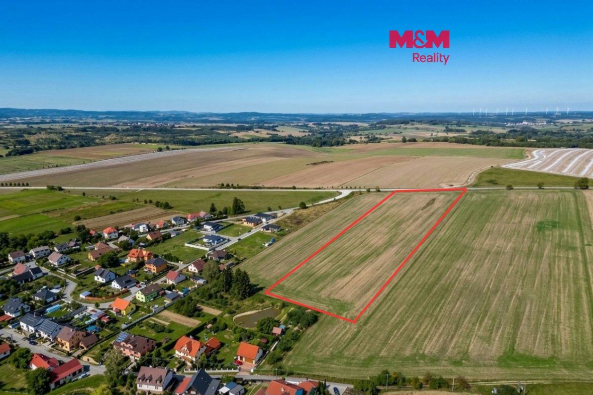 Prodej pole v Jamném u Jihlavy, 26 830 m²