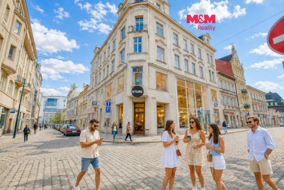Pronájem obchod a služby, 598 m², Plzeň