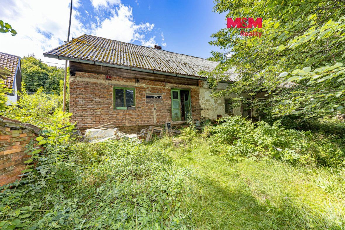 Prodej rodinného domu, 60 m², Chlístovice