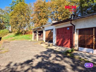 Prodej garáže v Ústí nad Labem, ul. Králova výšina