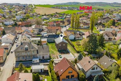 Prodej 1/2 rodinného domu, 97 m², Králův Dvůr, ul. Fibichova