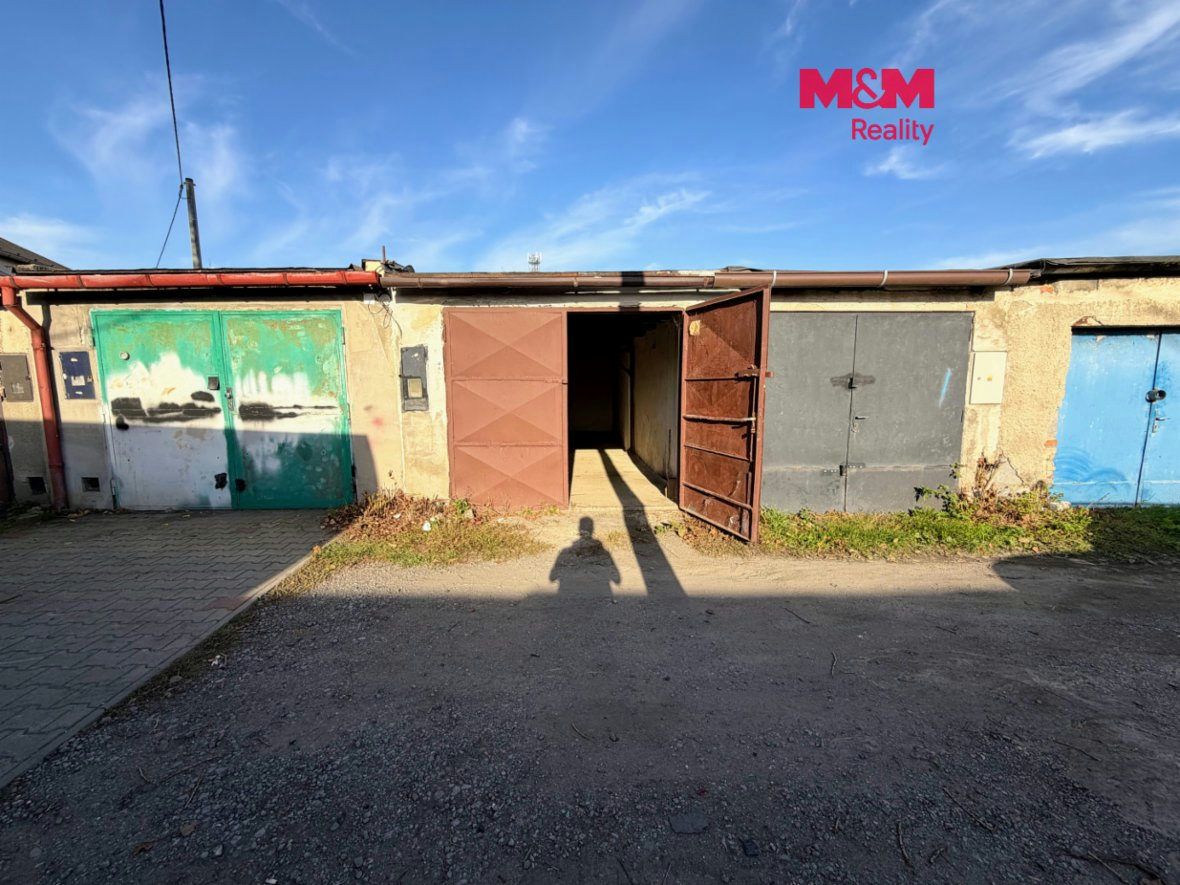 Pronájem garáže, 38 m², Ostrava, ul. Švermova