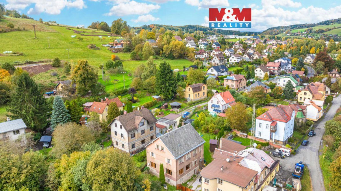 Prodej 1/2 rodinného domu, 113 m², Semily, ul. K Lomu