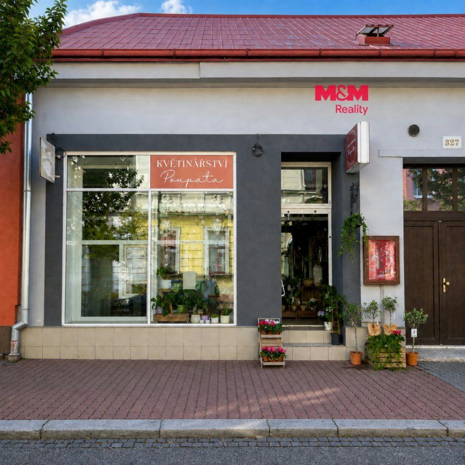 Pronájem obchod a služby, 63 m², Pardubice, ul. Smilova