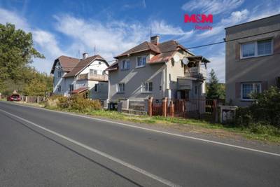 Prodej rod. domu, 243 m², Kynšperk n.Ohří , ul. Pochlovická