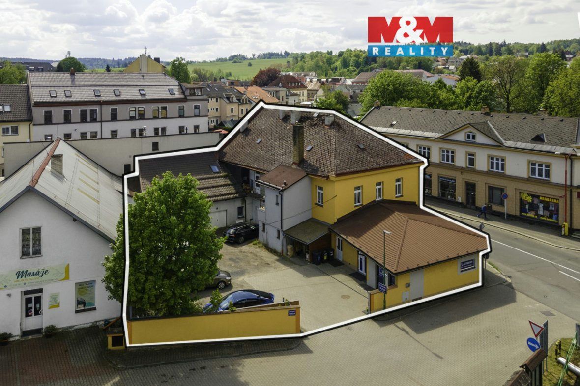 Prodej rodinného domu, 725 m², Hlinsko, ul. Wilsonova