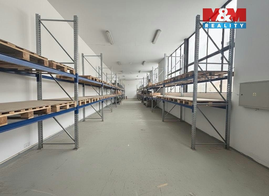 Sklad 500 m², Dubí, ul. Tovární