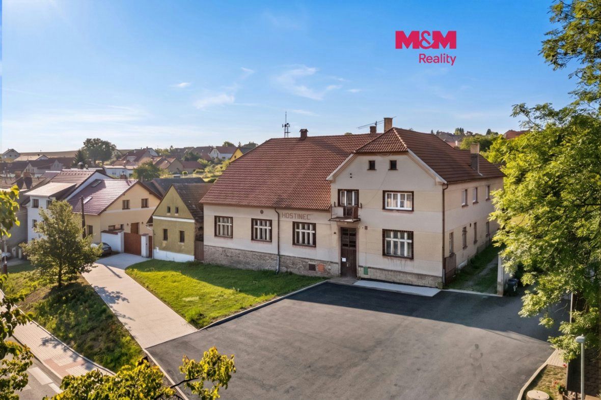 Prodej restaurace, stravování, 510 m², Bratronice, ul. Hlavní