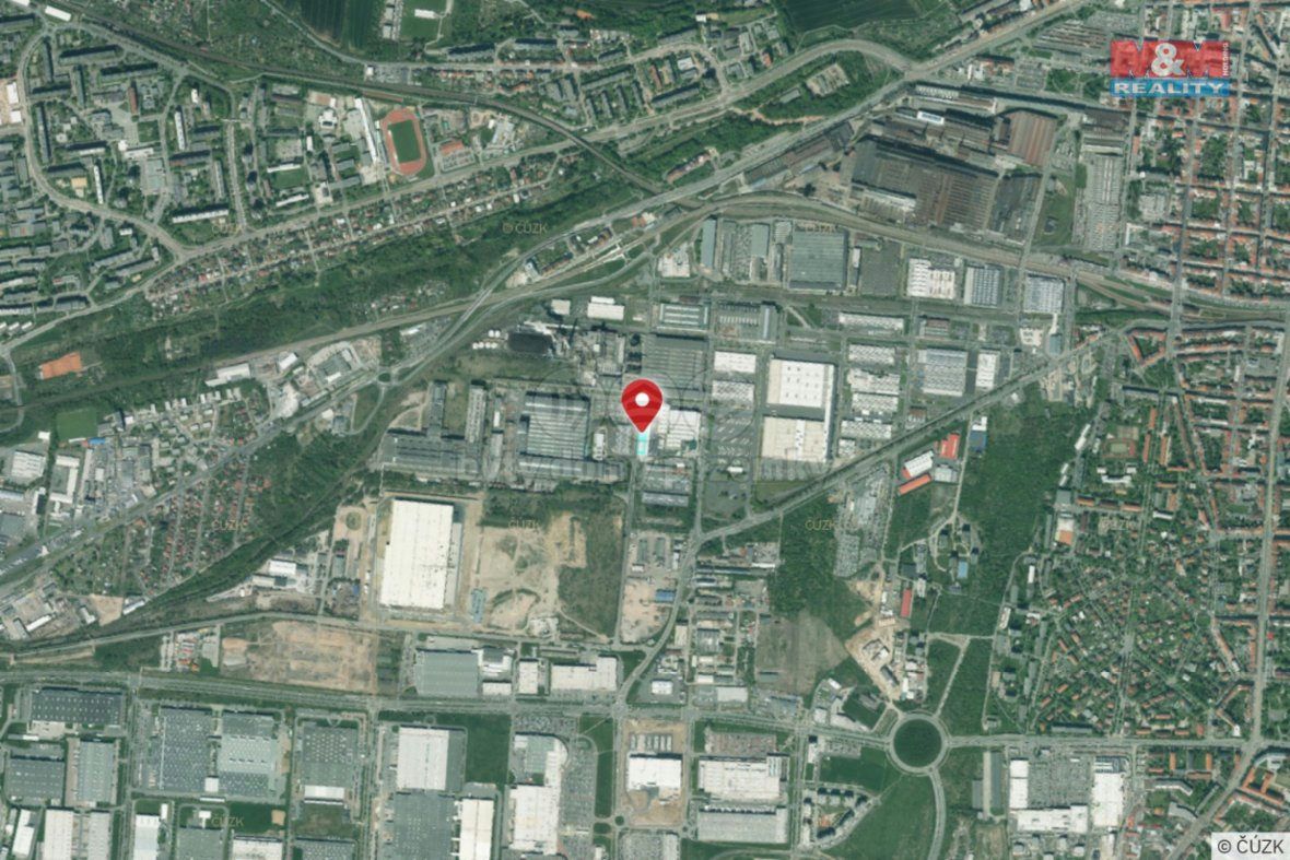 Výr. objekt 1380 m², Plzeň