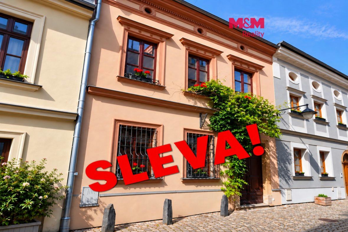 Prodej rodinného domu, 420 m², Olomouc, ul. Šemberova