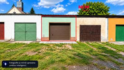 Prodej garáže, 23 m², Radnice, ul. U Nádraží