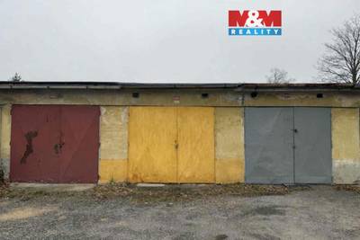 Prodej garáže, 16 m², Bechyně, ul. Na Libuši
