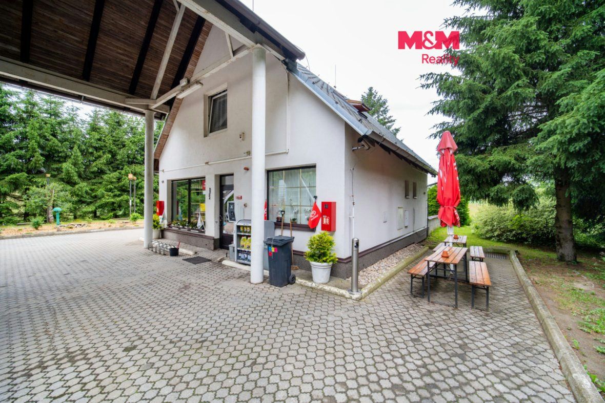 Prodej čerpací stanice, 128 m², Proseč